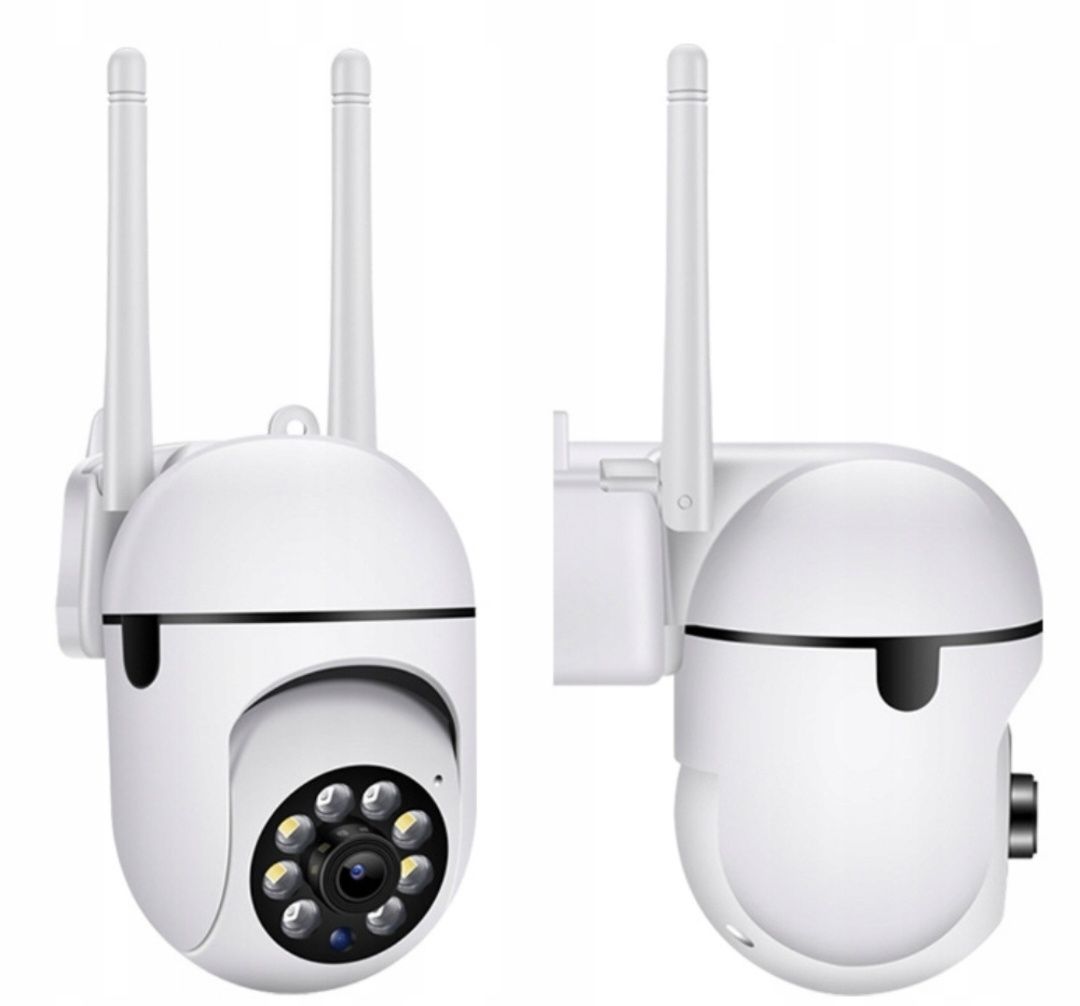 2x Kamery wifi zewnętrzna monitoring