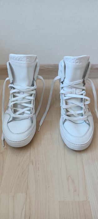 Adidasy białe rozm. 40