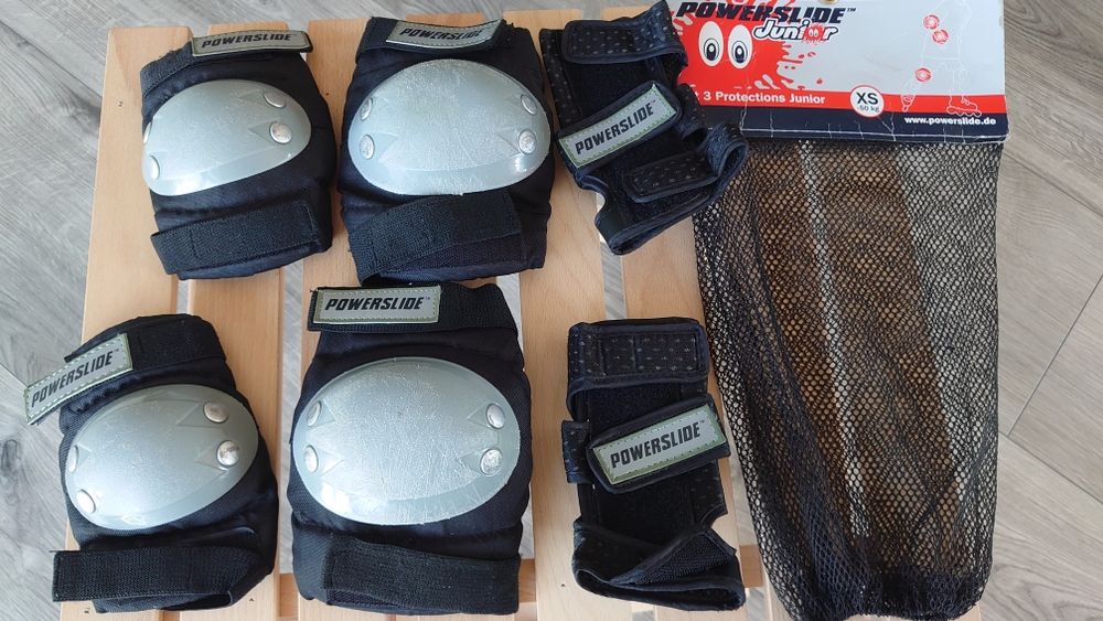 Ochraniacze na rower rolki hulajnogę deskę