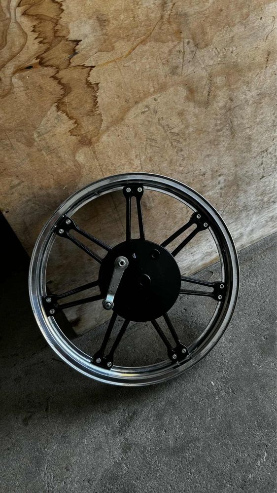 Par de Jantes para Sachs