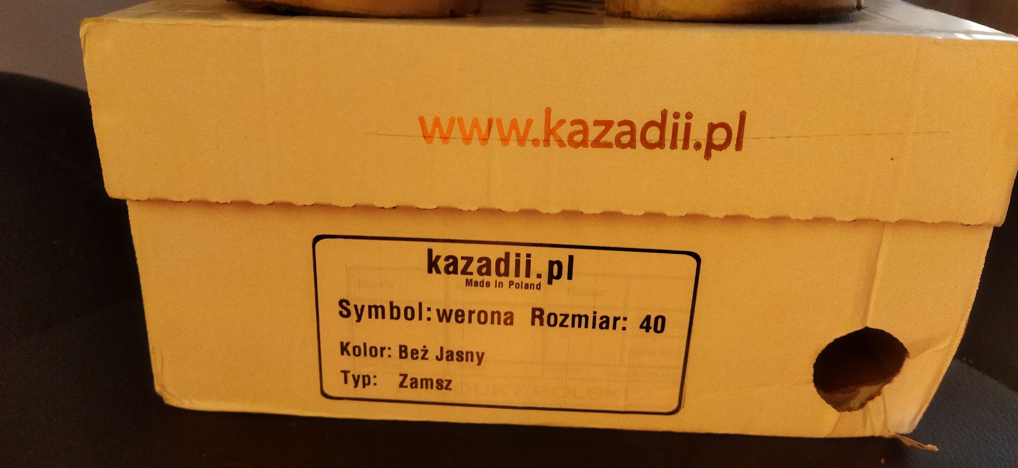 Buty firmy Kazadii