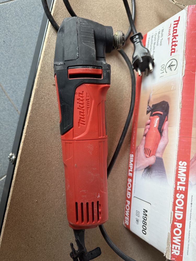 Багатофункціональний інструмент реноватор Makita M9800