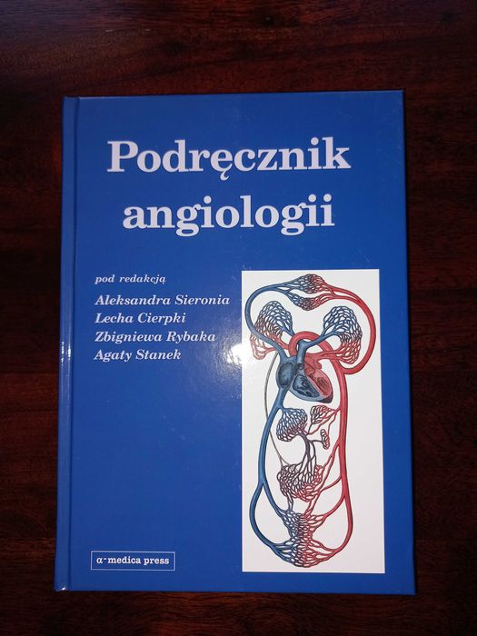 Podręcznik angiologii SIERONIN