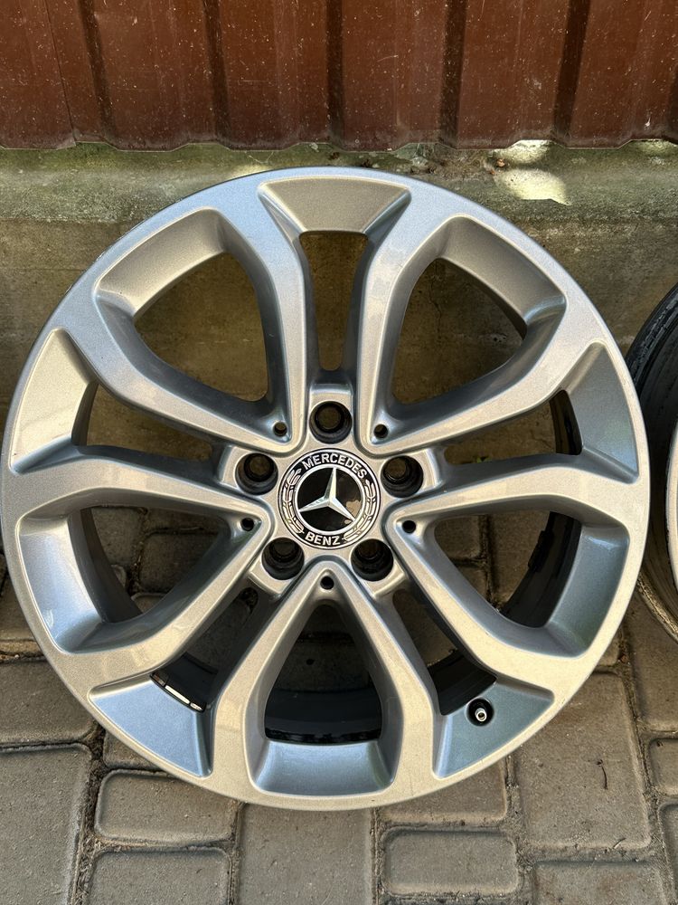 Диски Mercedes Benz w205, 212,213, 447 a, c, e, v Class r17 5x112