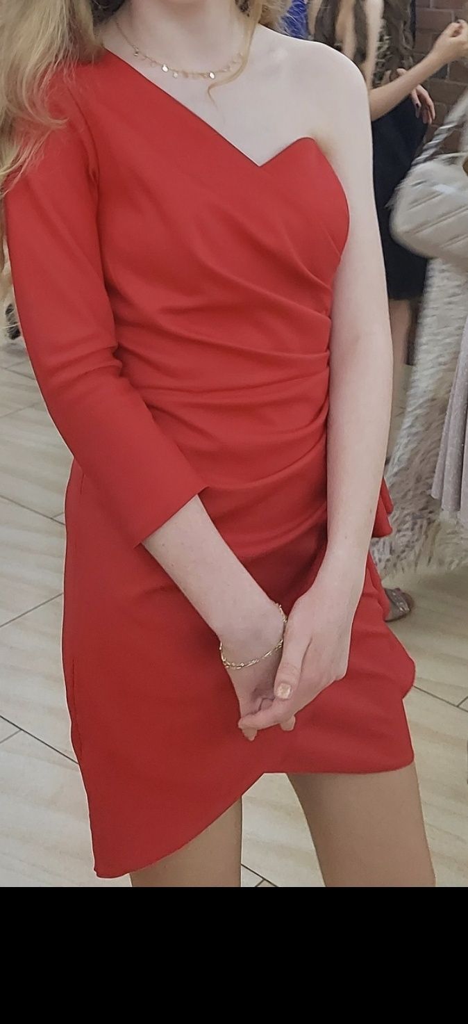 Elegancka sukienka sylwester bal
