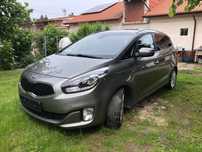 Carens 1.7 crdi,, mod 2015,  7 osób , bezwypadkowy, super stan