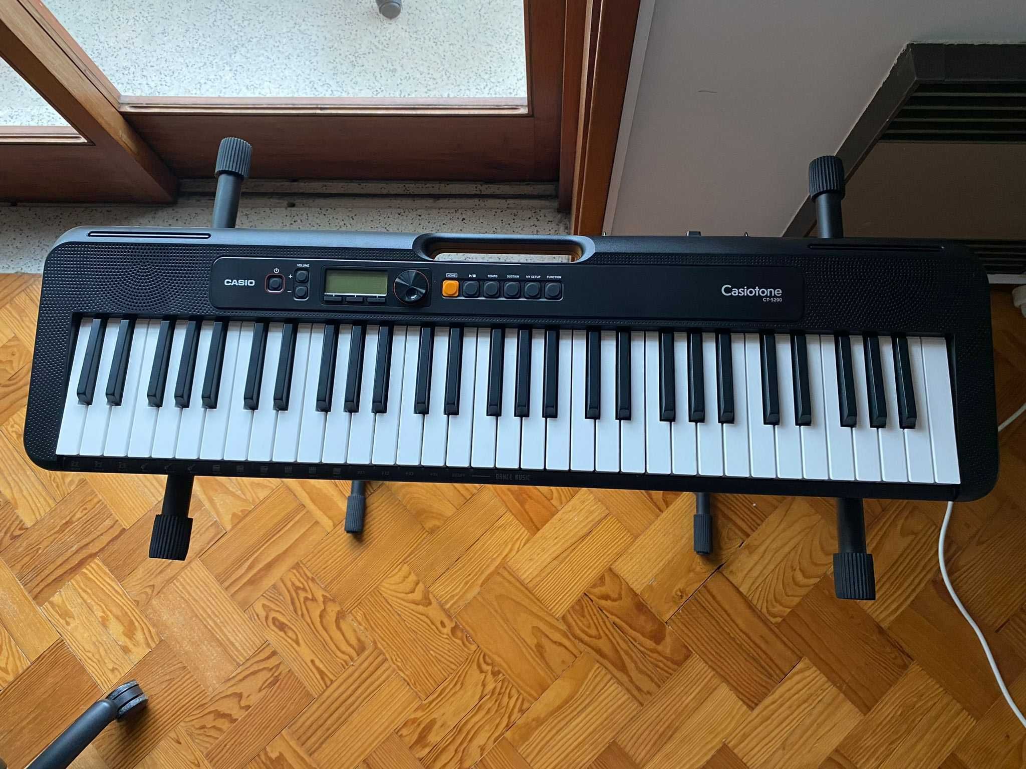 Teclado CASIO CT-S200 | MIDI USB