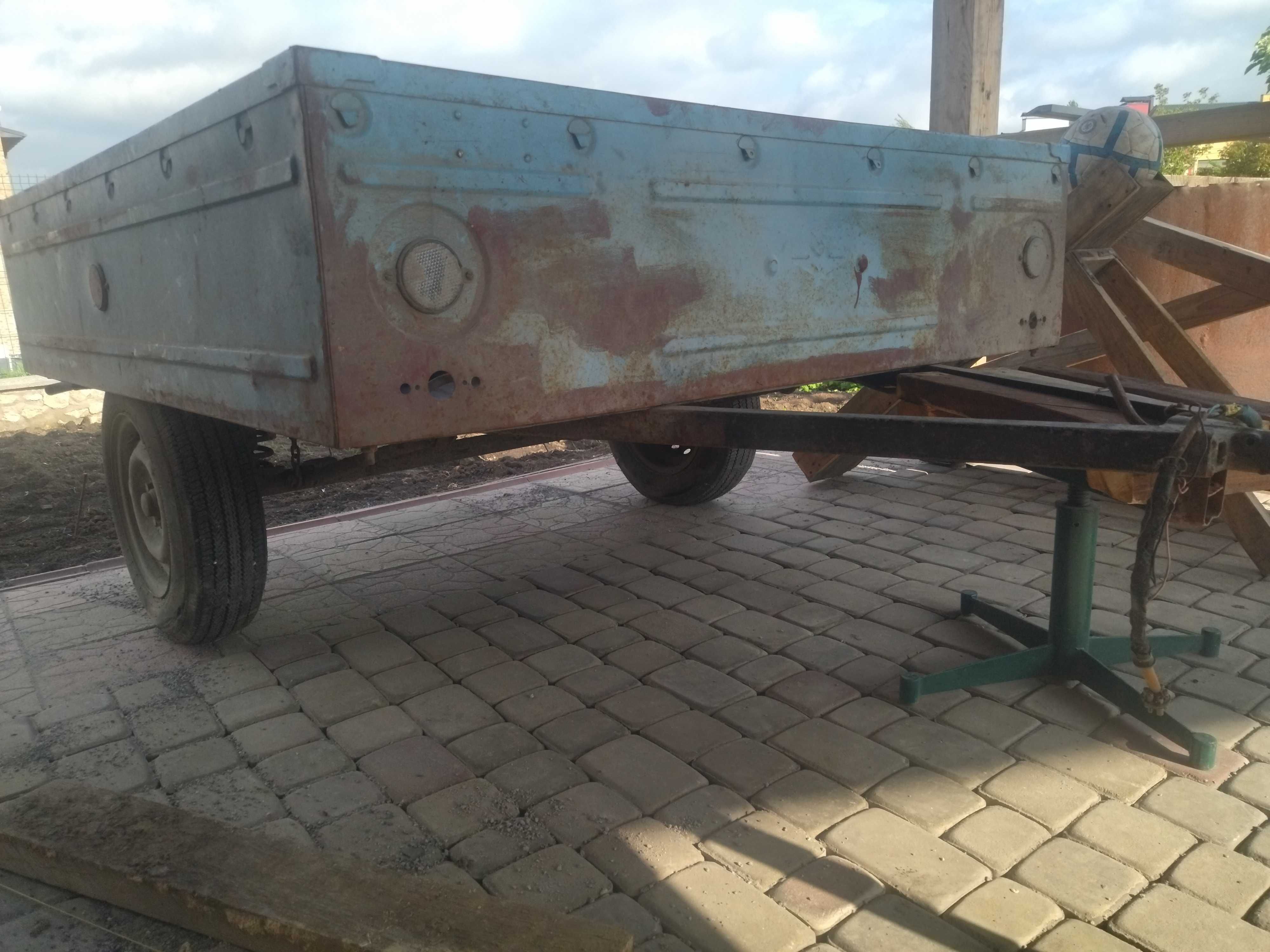 Причіп для авто ,мотоблока. Міні тракторця