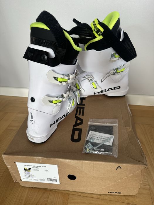 Buty narciarskie HEAD Raptor flex 60 r. 24-24,5