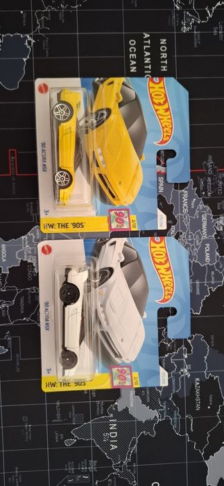 Pack de dois hot wheels acura