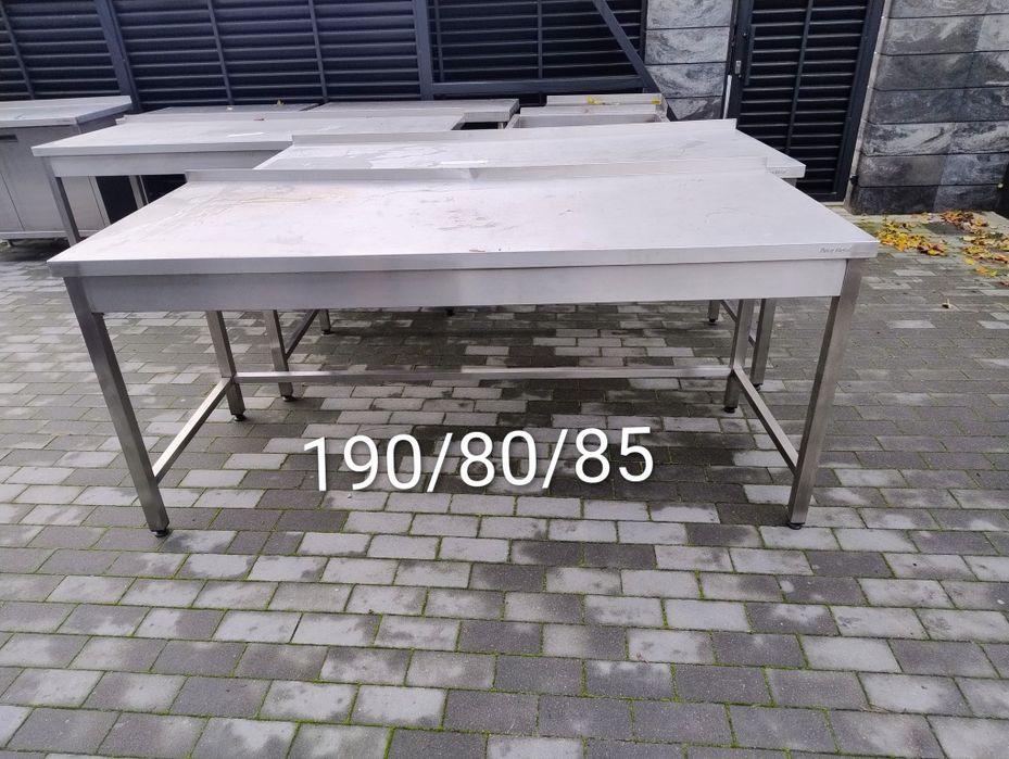 Stòł roboczy z szafką