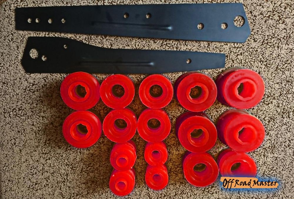 Комплект, усиленные кузовные опоры Heavy Duty FJ Cruiser / Prado / GX4