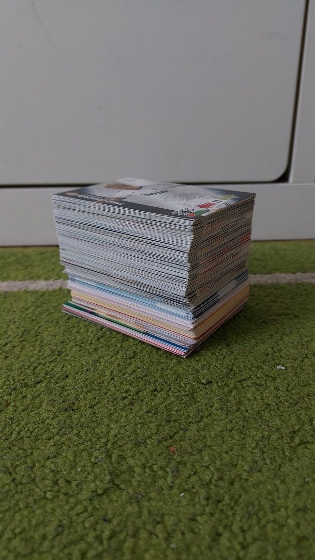 Mix 176 kart z Panini, Match Attax z różnych serii.