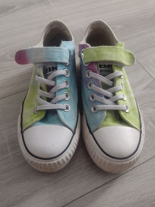 Trampki na koturnie BK British Knights 34 wkładka 20.5