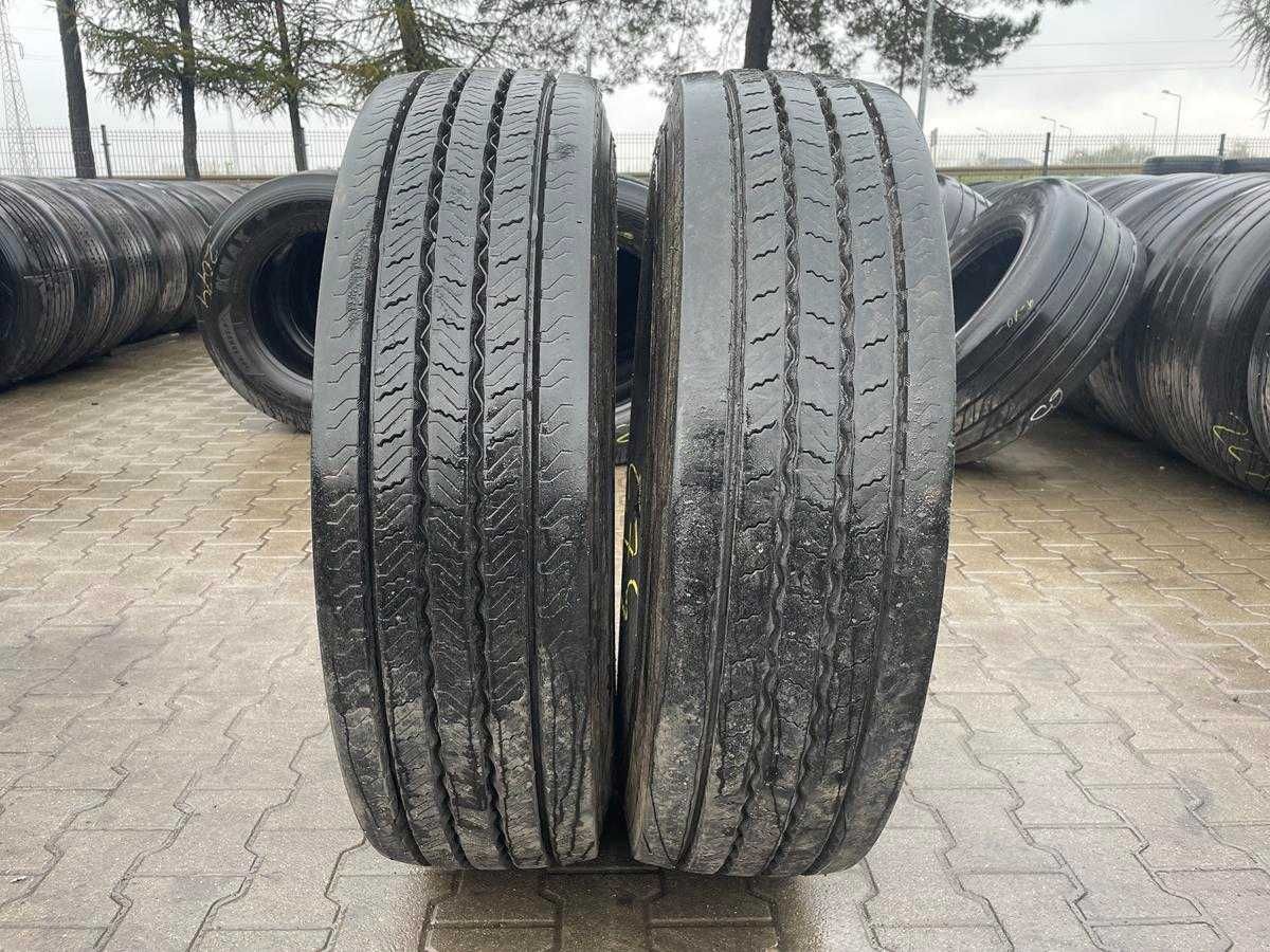295/80R22.5 Opony CONTINENTAL CONTI HYBRID HS3 12-13mm Przód HS 3