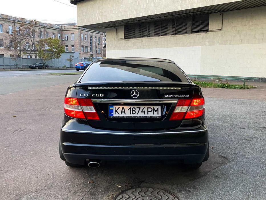 MERCEDES CLC 200 1.8 АКПП 184 л.с., Kompressor