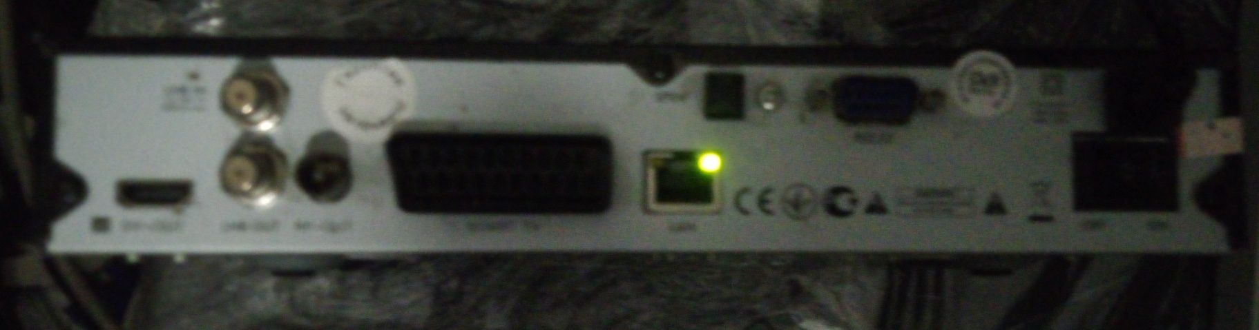 Спутниковый тюнер Openbox S1 с USB internet