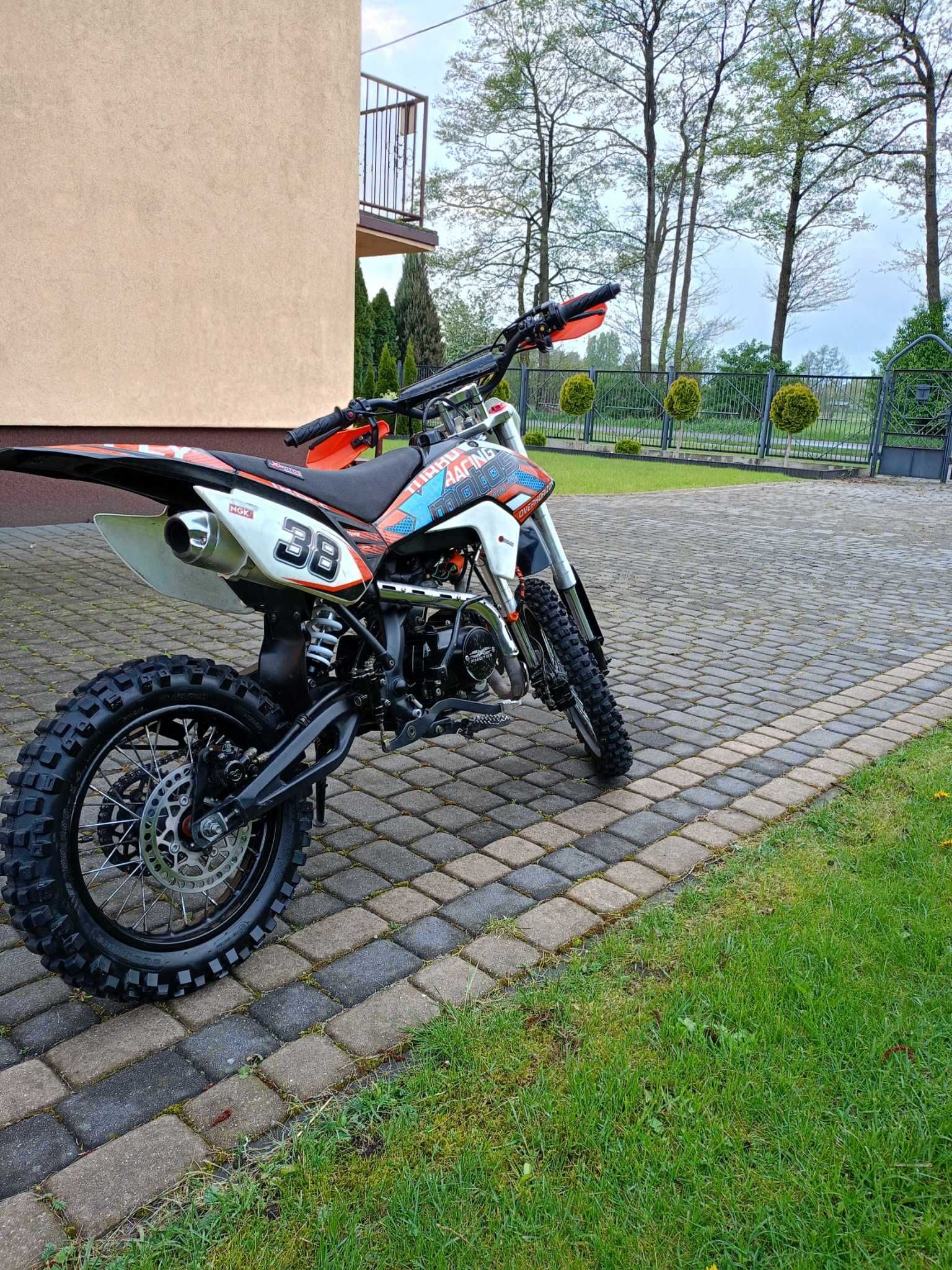 Cross 125 xmotos xb38