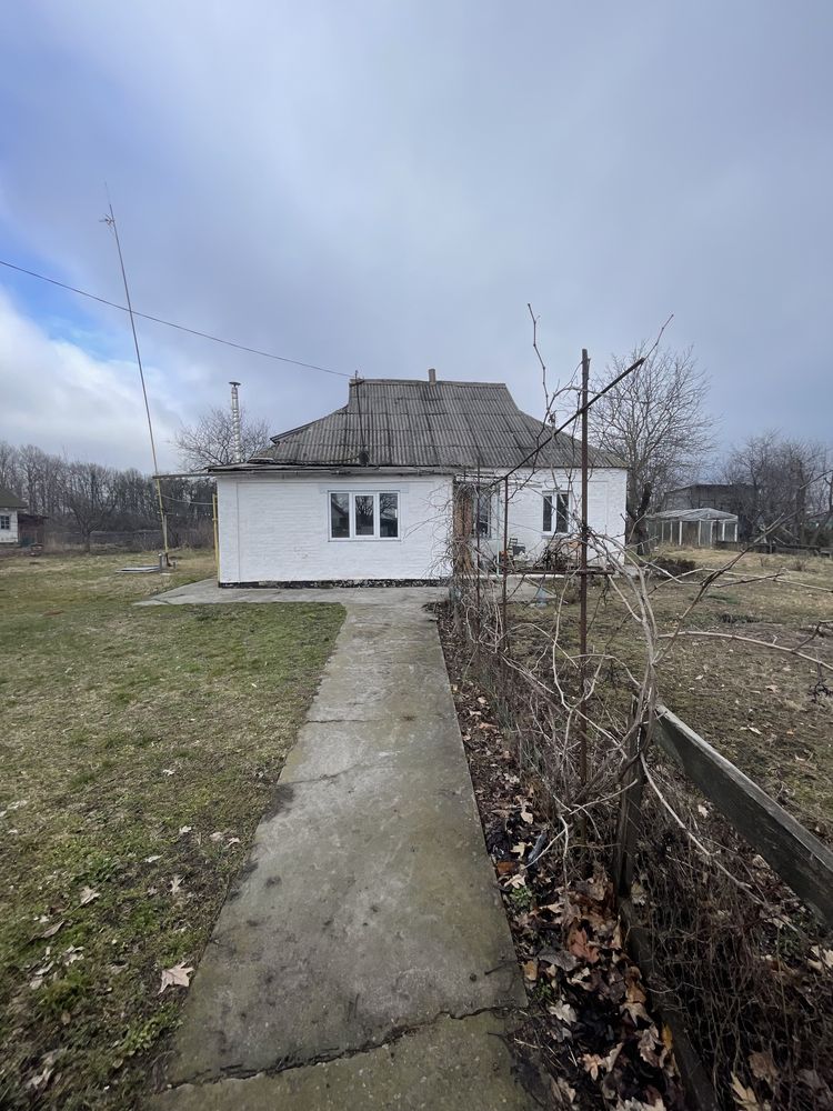 Продам будинок село Володимирівка.Участок рівний
