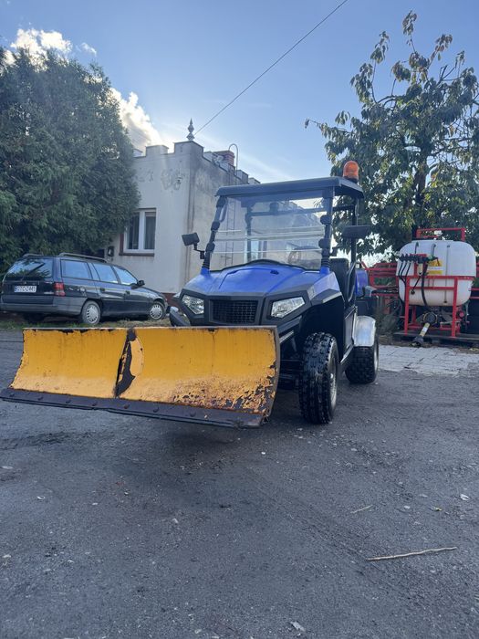 Hisun Sector e1 UTV ATV