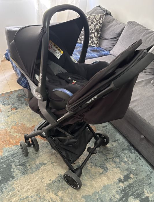 Carrinho+ovo Lara2 Maxi cosi