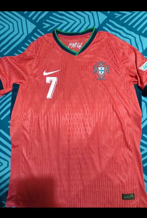 Camisolas Portugal, Tamanho L, Nike - Cristiano Ronaldo