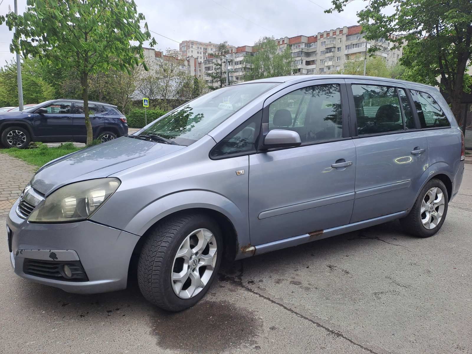 Opel Zafira 1.9 дизель