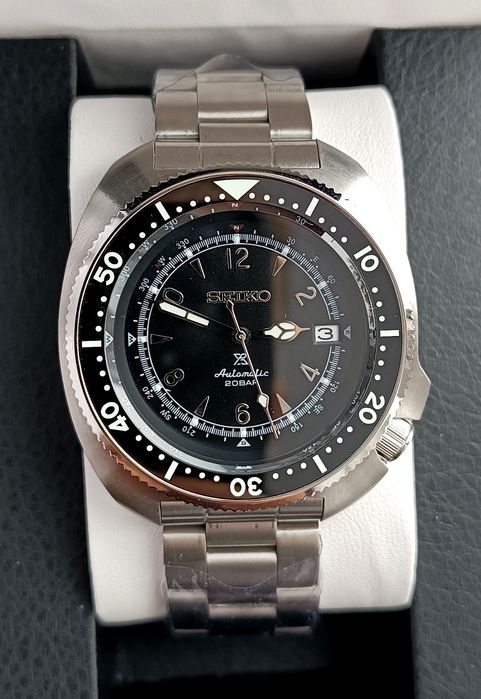 Годинник часы MOD Turtle Seiko з механізмом NH35 Seiko