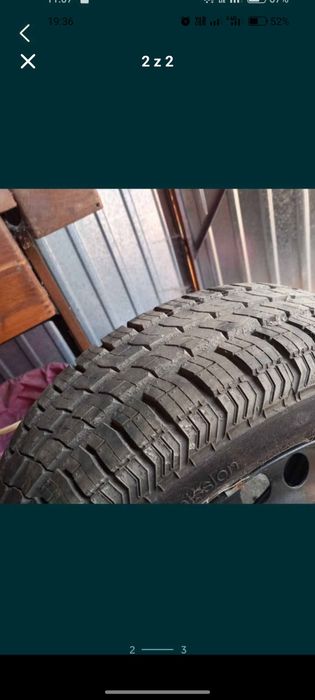 Felga z opona  15" 4x100