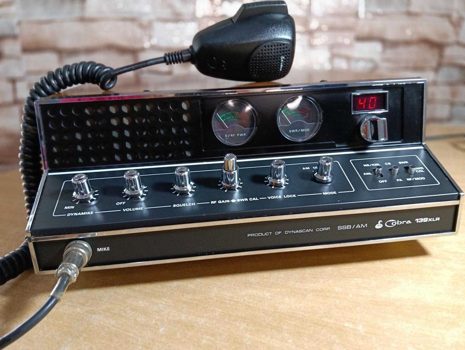 Radio Cobra Base 139XLR  AM/SSB