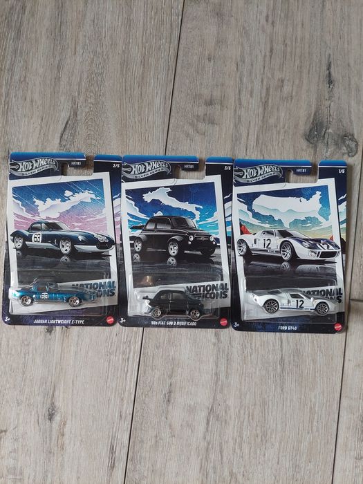 Hot wheels autka