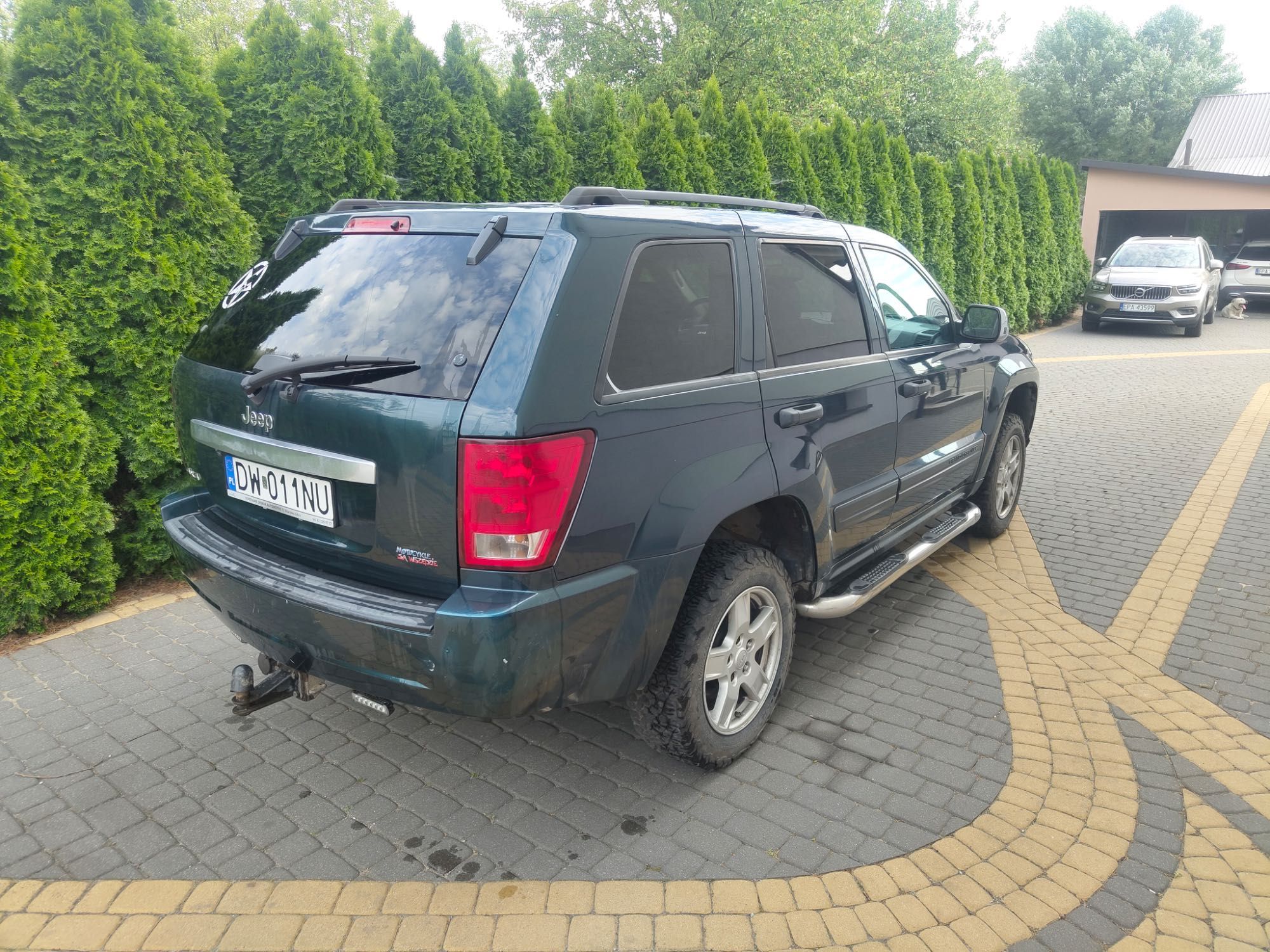 Jeep Grand Cherokee III WK 3.7 V6 Benzyna+Gaz