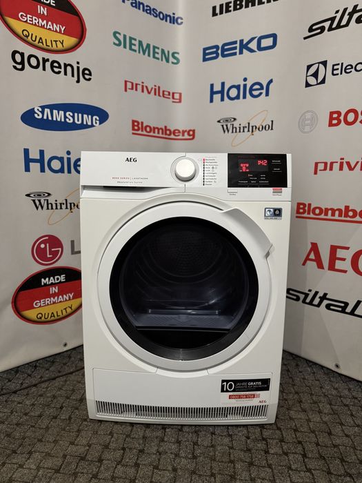 Сушильна машина/сушка/ сушарка AEG SERIE 8000 T8DB66580 8кг бу техніка