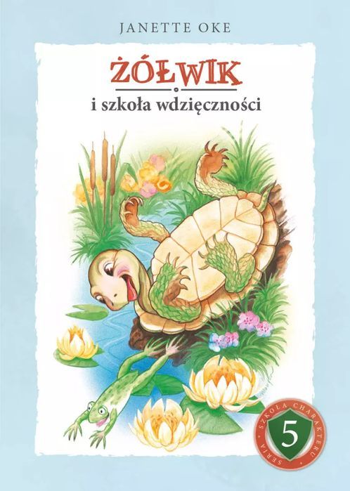 Żółwik i szkoła wdzięczności. Psalm18.pl. Nowy Produkt