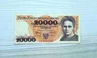 Banknot PRL 20000 zł 1989 AA