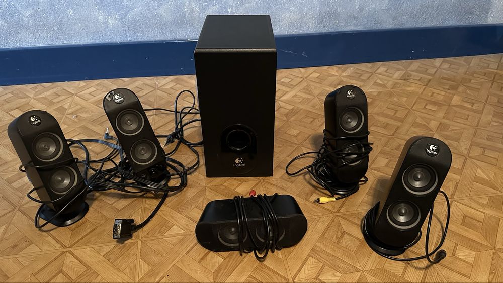 Zestaw głośników Logitech X-530