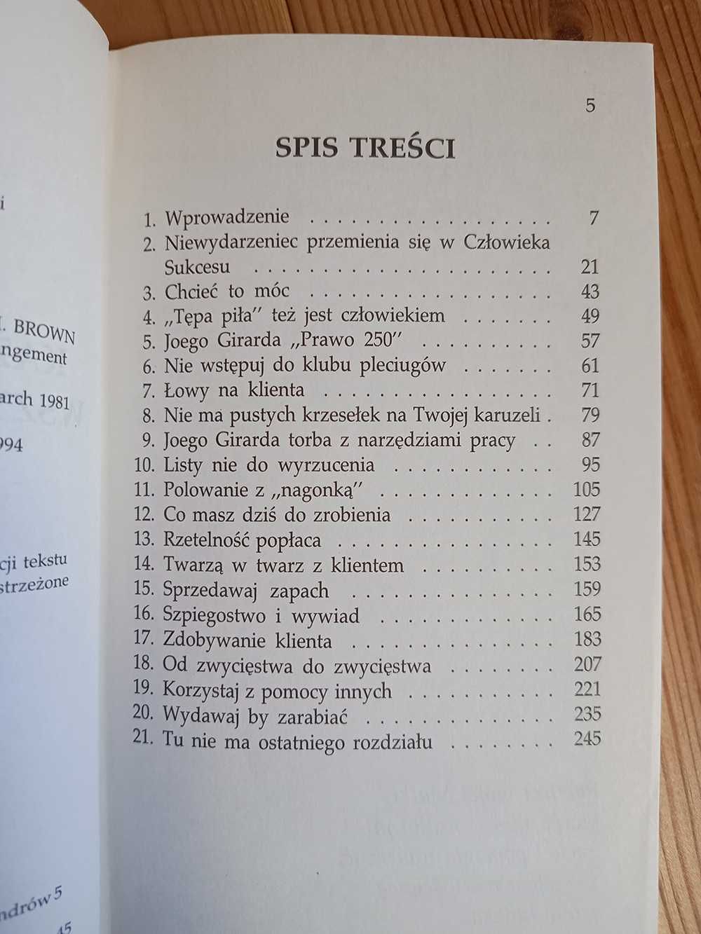 Każdemu sprzedasz wszystko co zechcesz - Joe Girard, Stanley H. Brown