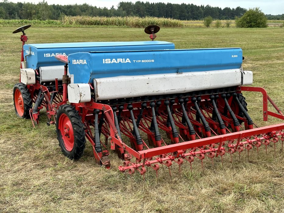 Сіавалка Isaria 2.5 / 3.0 м / Зерносівалка Ісаріа / Hassia / Amazone