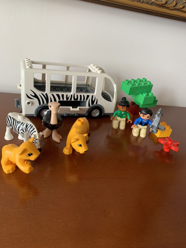 Lego Duplo - Autobus w zoo 10502