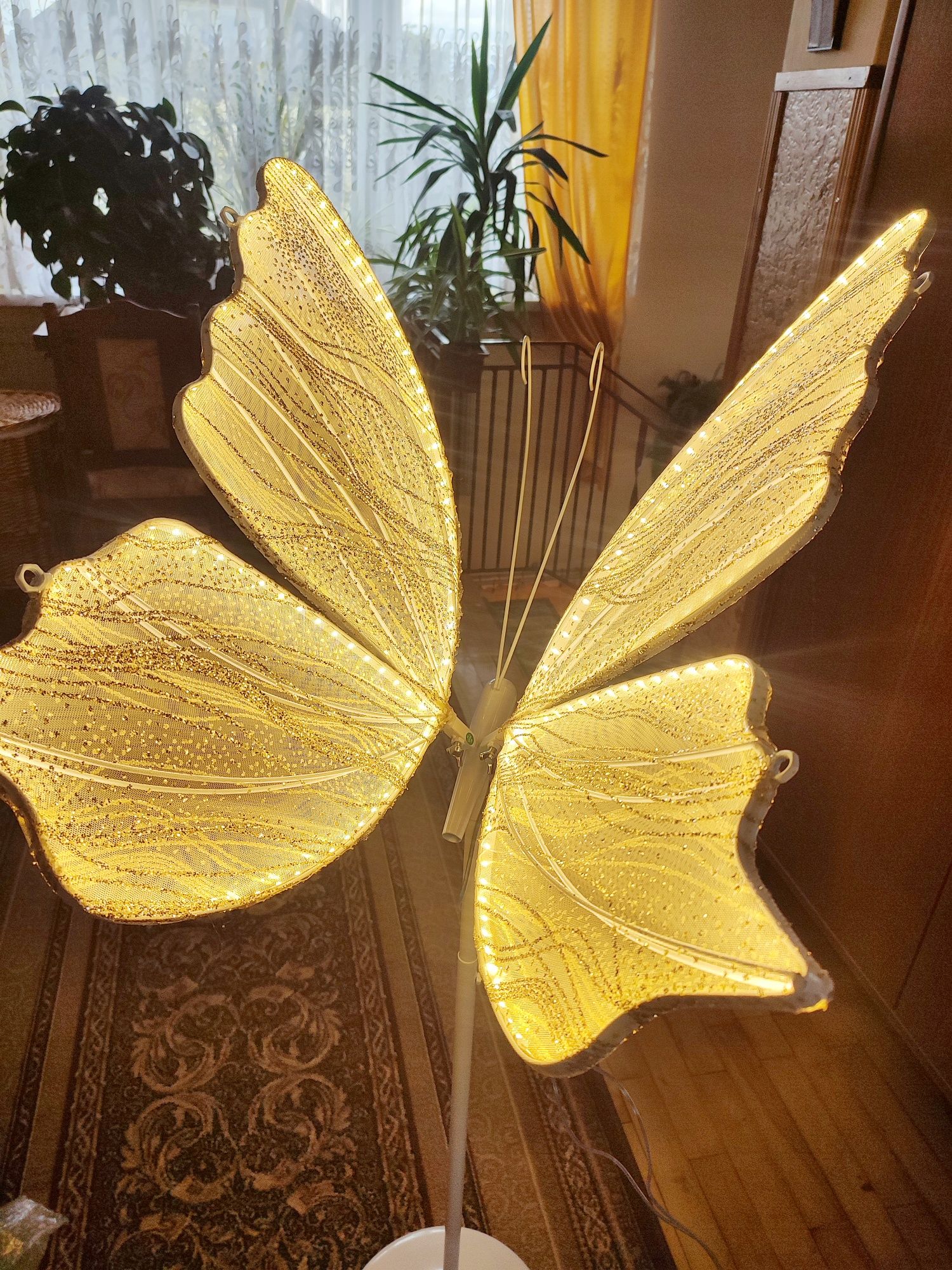 Motyl LED 60 cm kolor ciepły