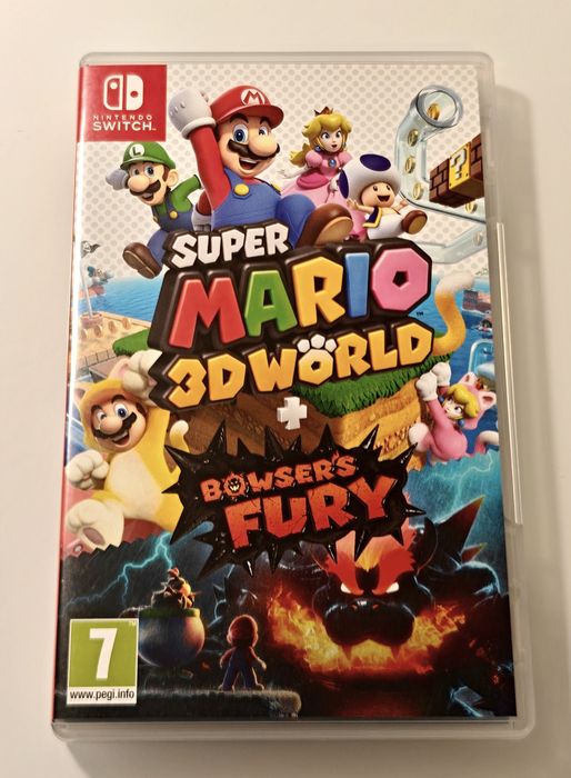 Super Mario 3D World + Bowser's Fury - Nintendo Switch