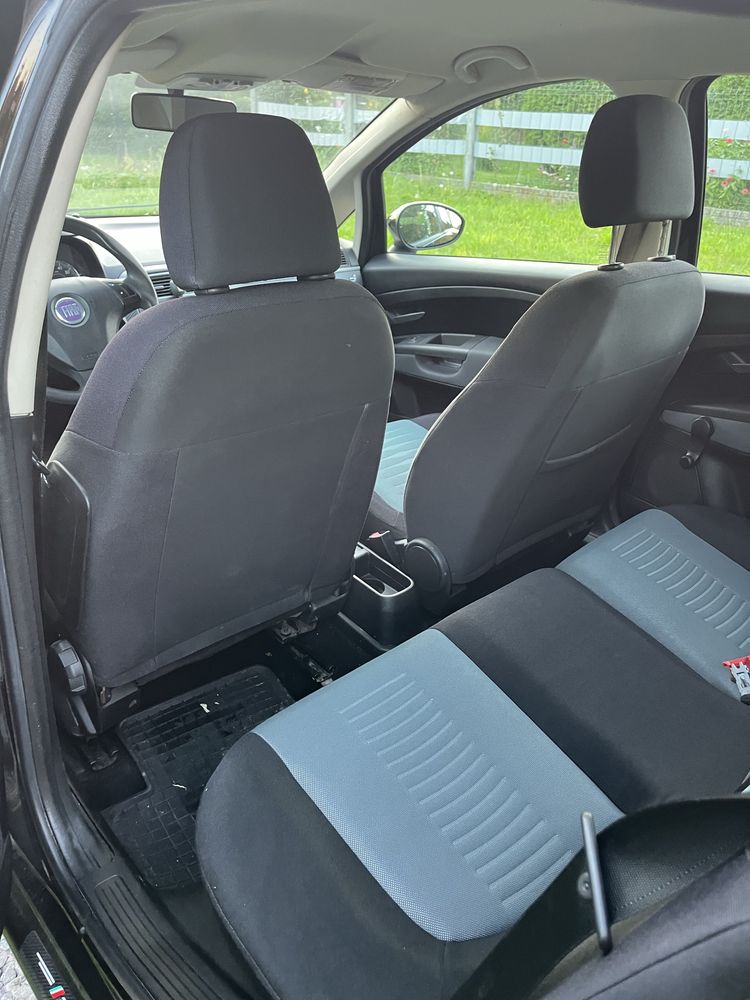 Fiat grande punto klima