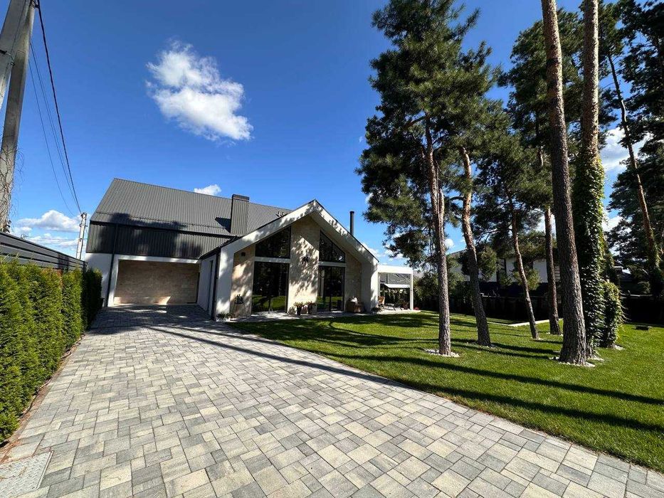 Продам сучасний приватний будинок у Бучі, Лісовій