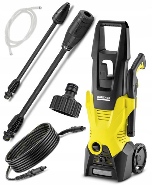 Karcher K 3 Mocna Myjka Ciśnieniowa 120 Bar Turbo Gigant Zestaw 1.601-