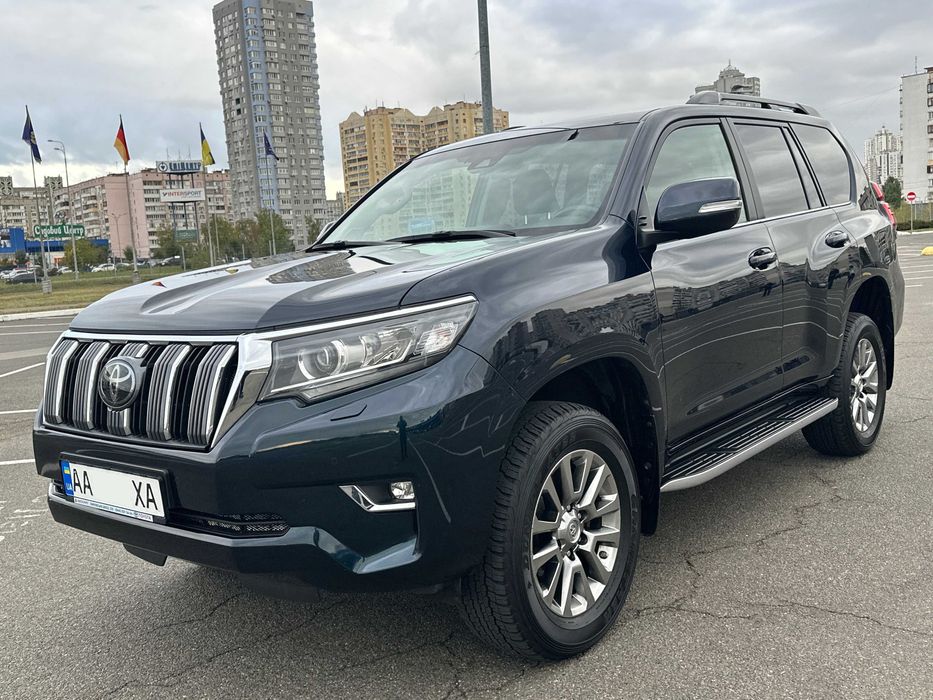 Toyota Land Cruiser Prado 2.8D Prestige