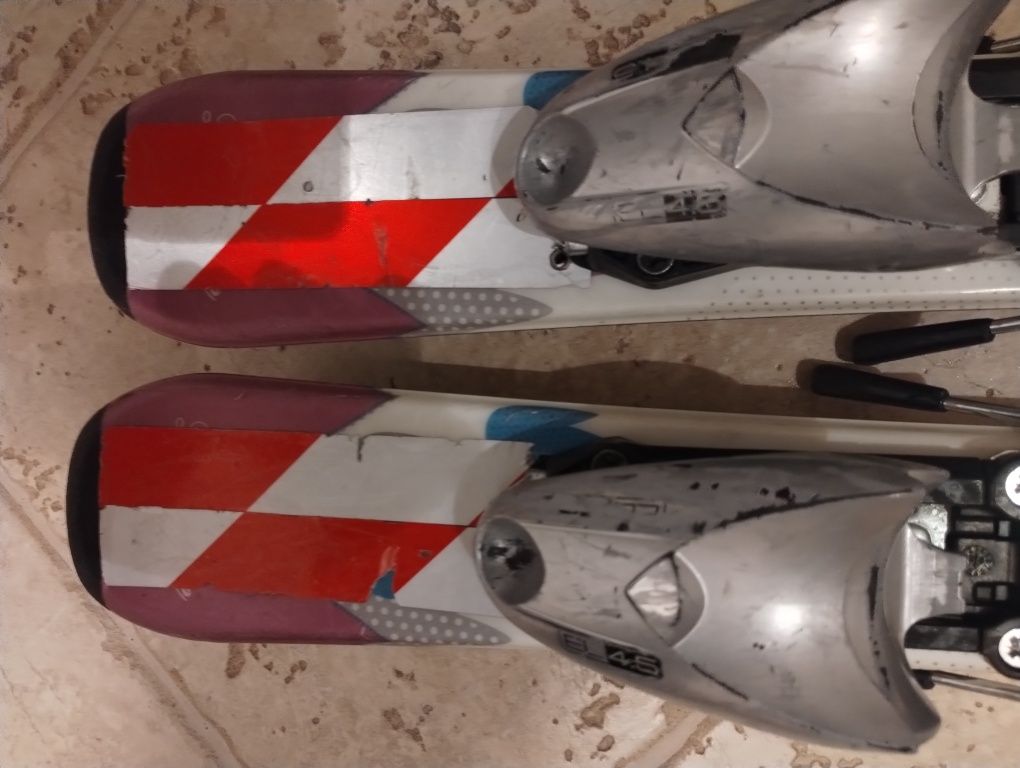 Narty dziecięce buty kask  80 241 narciarski zestaw dla dziecka dzieci