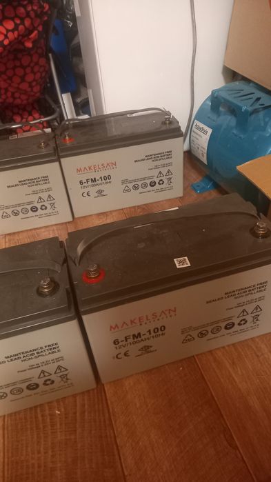 Гелевий акумулятор 100ампер