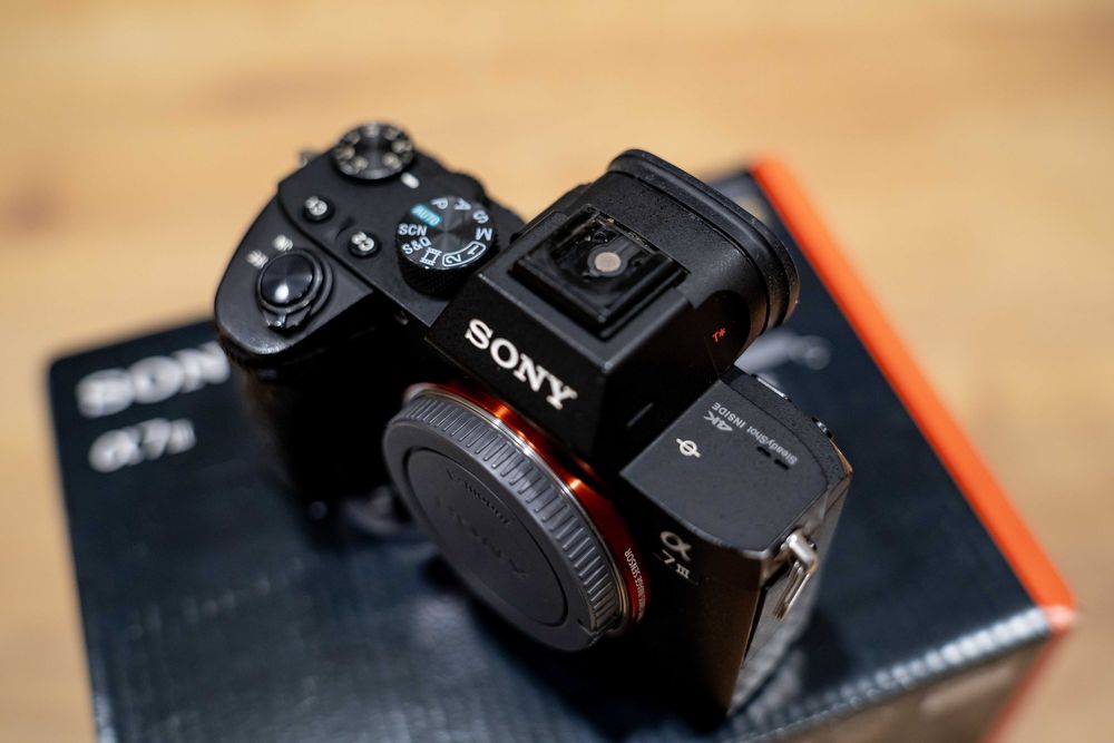 Sony A7 III A7 ILCE-7M3 mark 3