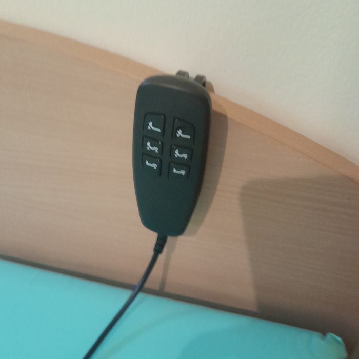 Cama articulada elétrica