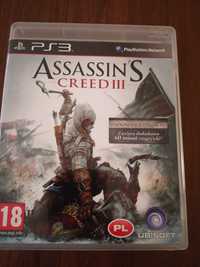 Assassins Creed III gra na Ps3